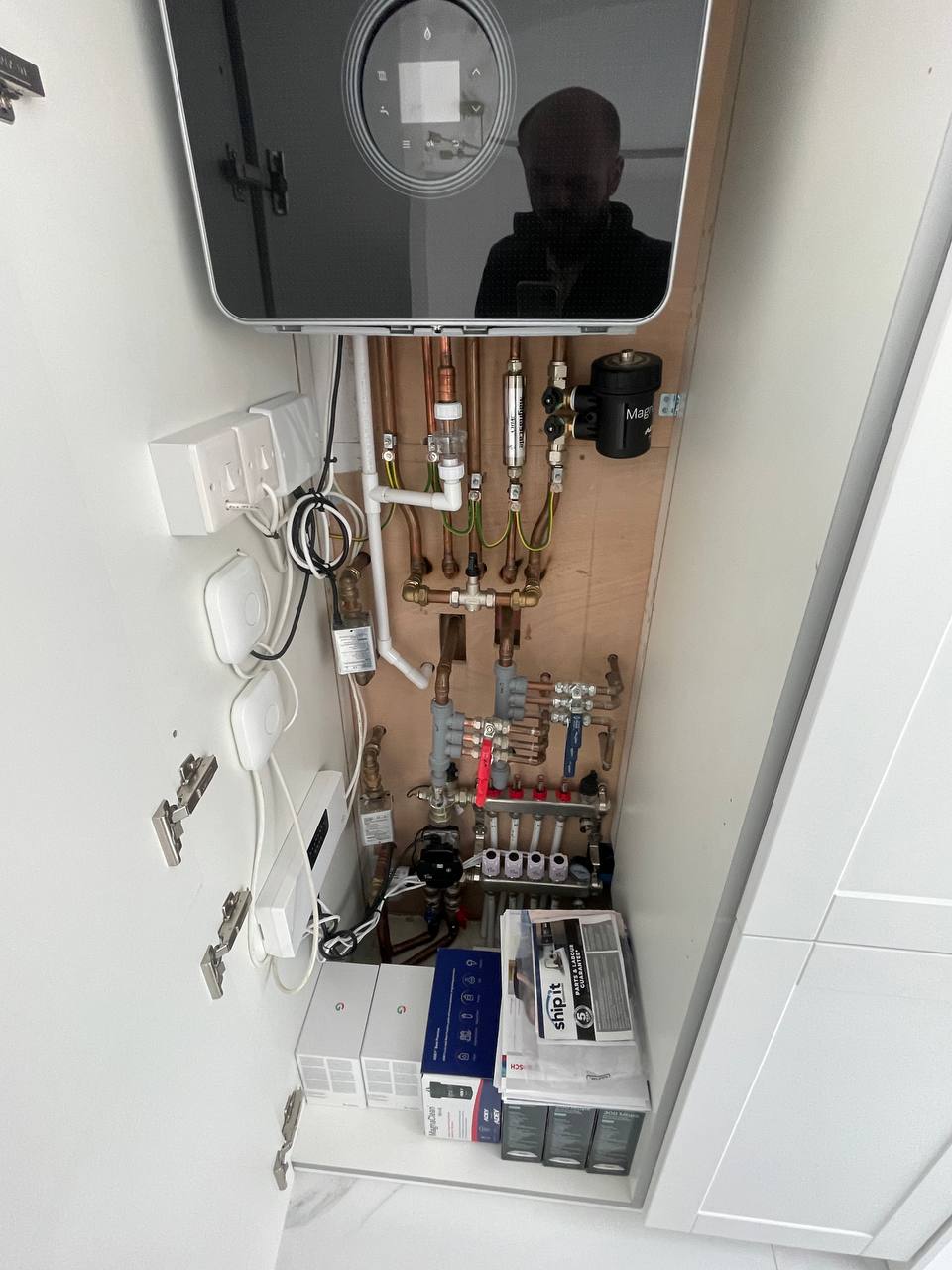 Worcester Bosch boiler installation by Norvex in North London